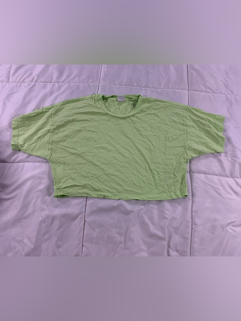 Pre loved TNA crop top womens size S